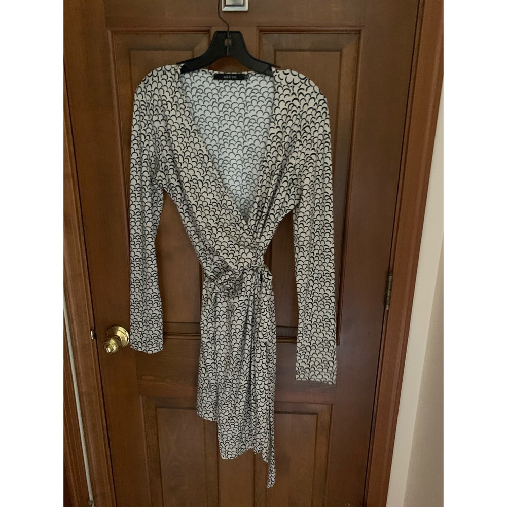 ark & co wrap dress
